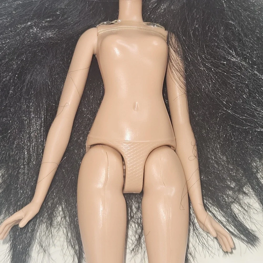Hasbro Disney Princess Mulan Doll #B5828 Black Hair Brown Eyes Nude Loose 2015